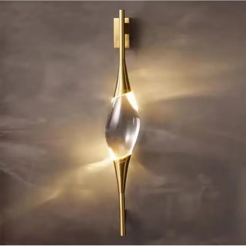 Home Lighting And Decor - New Design Modern Full Copper Gold