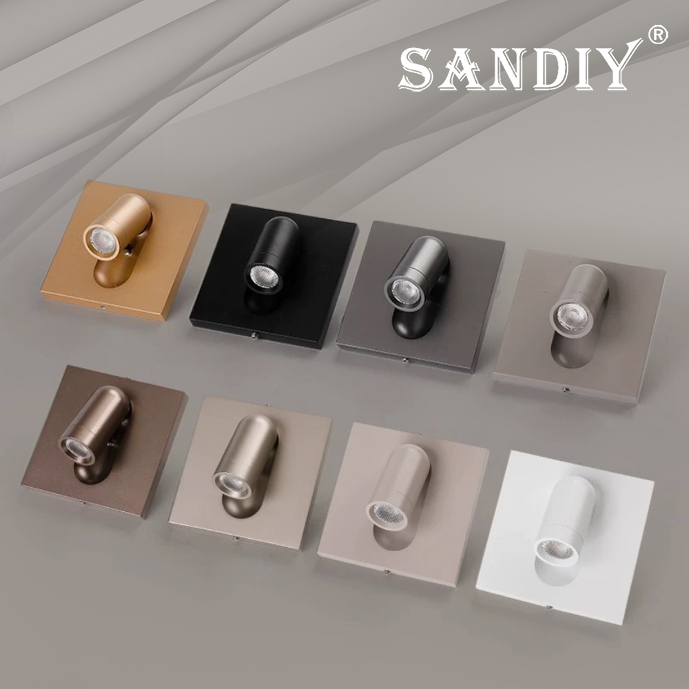 Foyer Lighting Wall Decor - SANDIY Wall Lamp with Switch Recessed