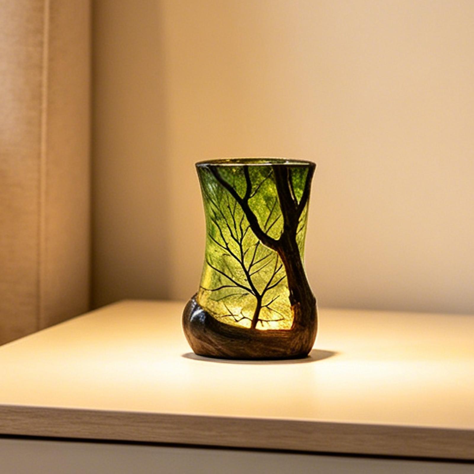 Home Lighting And Decor - Bedside Table Lamp Forest Nightlight Decorative