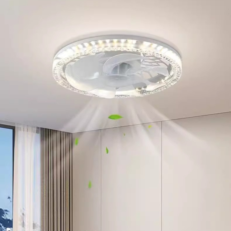 Lighting Decoration On Wall - Designer Minimalist LED Electric Ceiling Fan