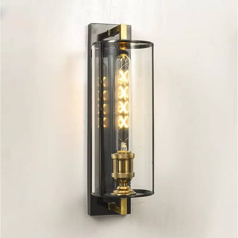 Home Lighting And Decor - Modern Gold Cylindrical Led Pendant Lights