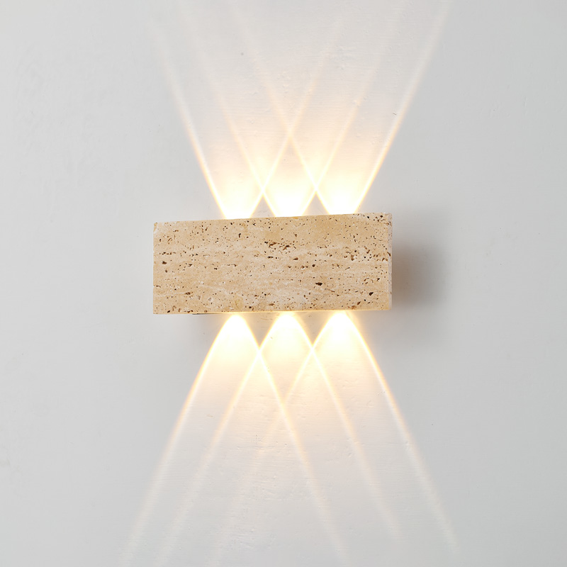 Foyer Lighting Wall Decor - Wabi-sabi LED Wall Lamp Garden Light