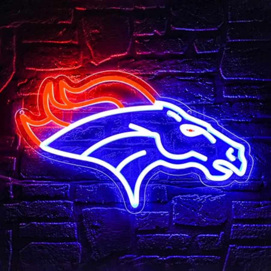 Football Neon Sign for Wall De - Garage Lighting Decor recension och pris