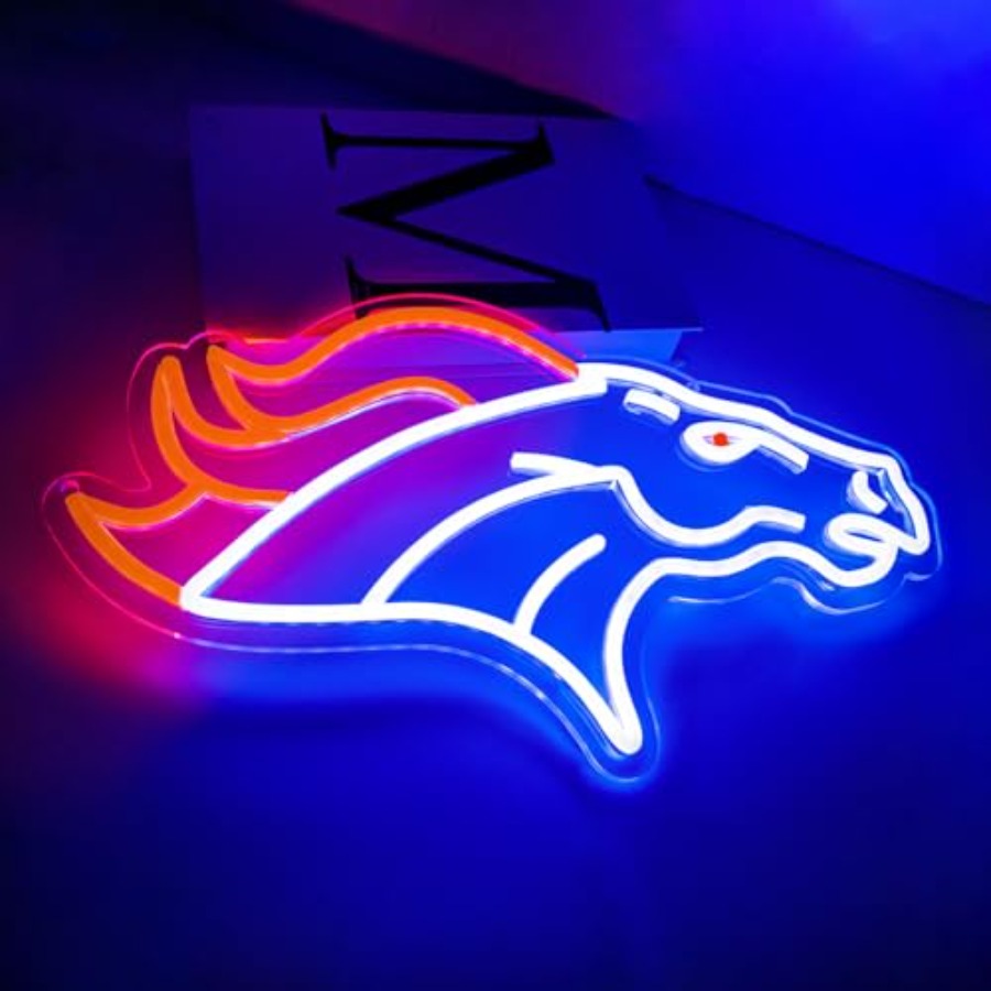 Football Neon Sign for Wall De - Garage Lighting Decor recension och pris