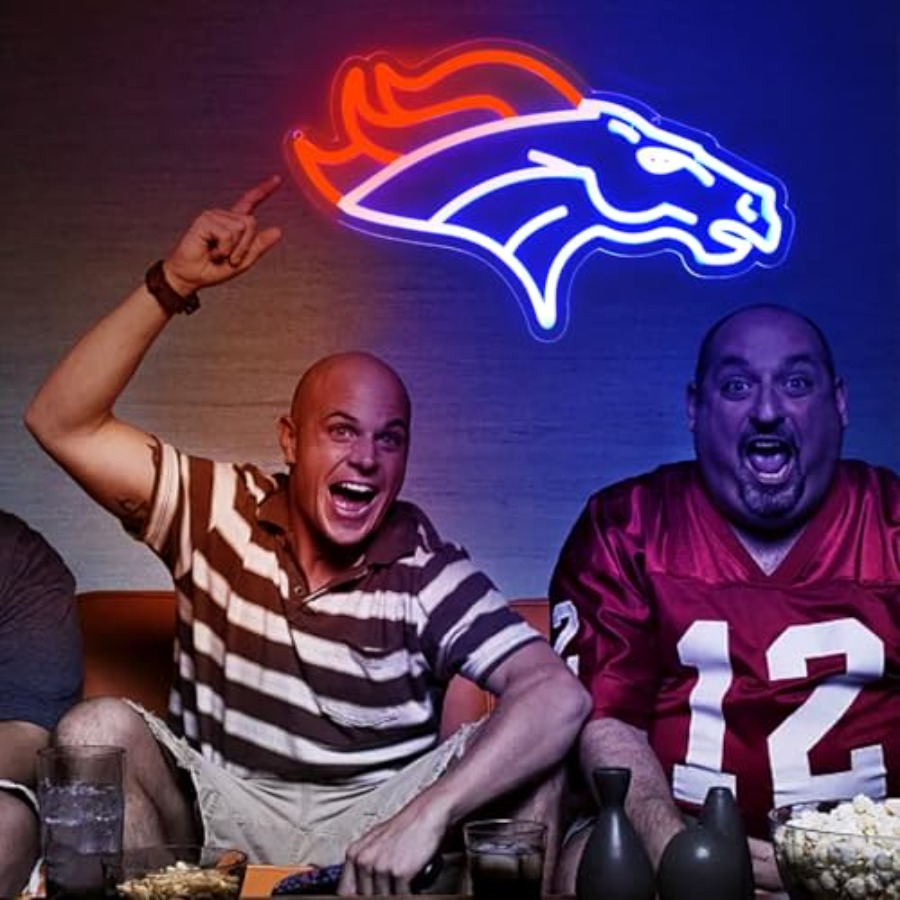 Football Neon Sign for Wall De - Garage Lighting Decor recension och pris