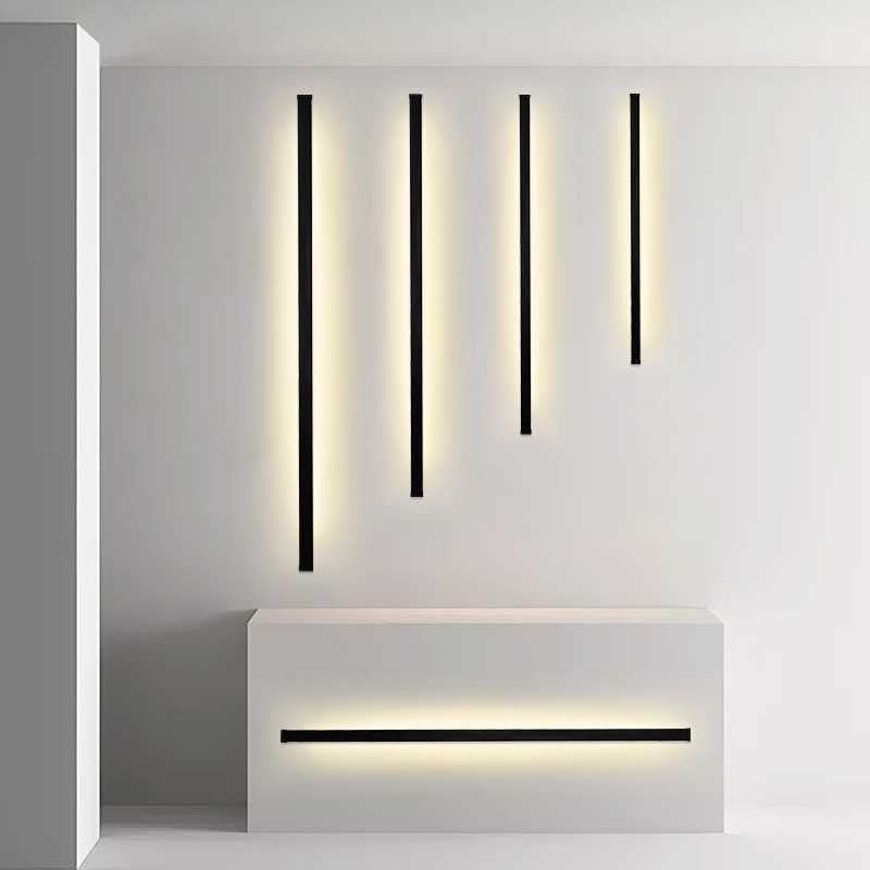 Modern Black LED Wall Lamp for - Foyer Lighting Wall Decor recension och pris