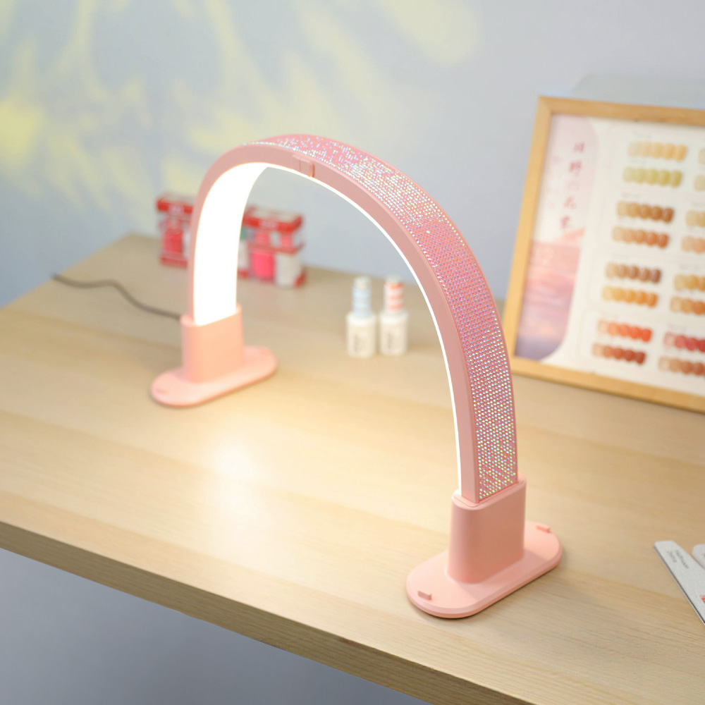Mini half moon nail fill light - Led Moon Lamp recension och pris