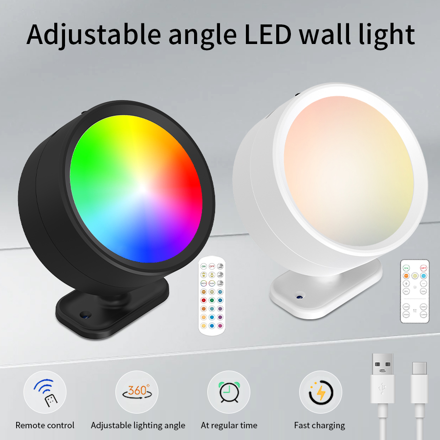 Modern Magnetic Wall Lights LE - Lighting Decoration On Wall recension och pris