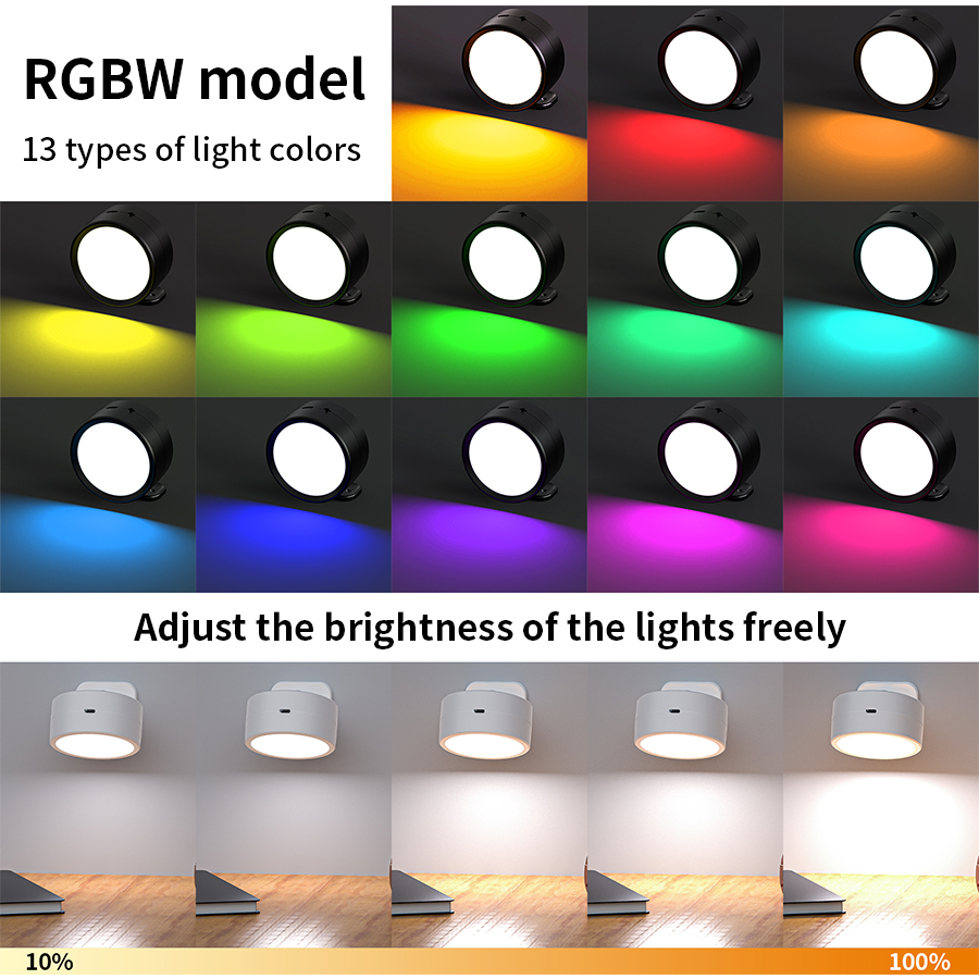 Modern Magnetic Wall Lights LE - Lighting Decoration On Wall recension och pris