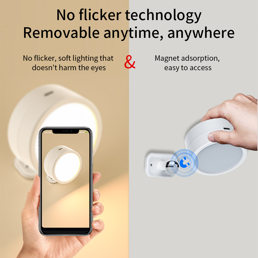 Modern Magnetic Wall Lights LE - Lighting Decoration On Wall recension och pris
