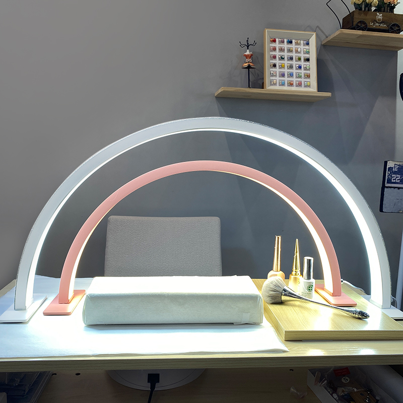 Half Moon Nail Fill Light LED  - Led Moon Lamp recension och pris