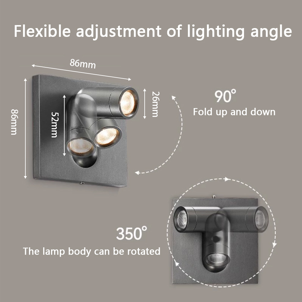 SANDIY Wall Lamp with Switch R - Foyer Lighting Wall Decor recension och pris