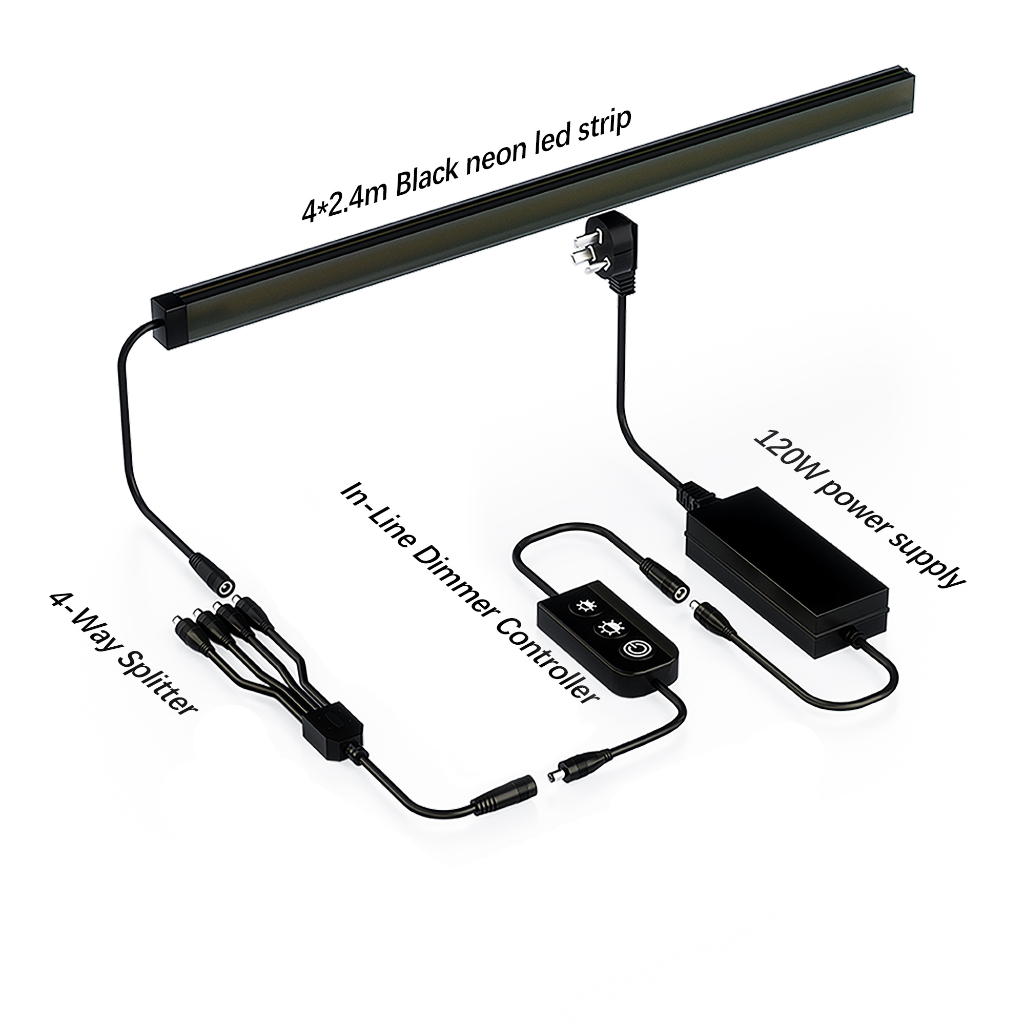 Lighting for Slat Wall Wood Pa - Decor Lighting Solution recension och pris