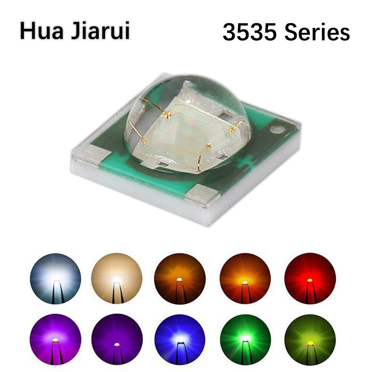 3535 Multi-Color High-Power Ce - Decor Lighting Solution recension och pris