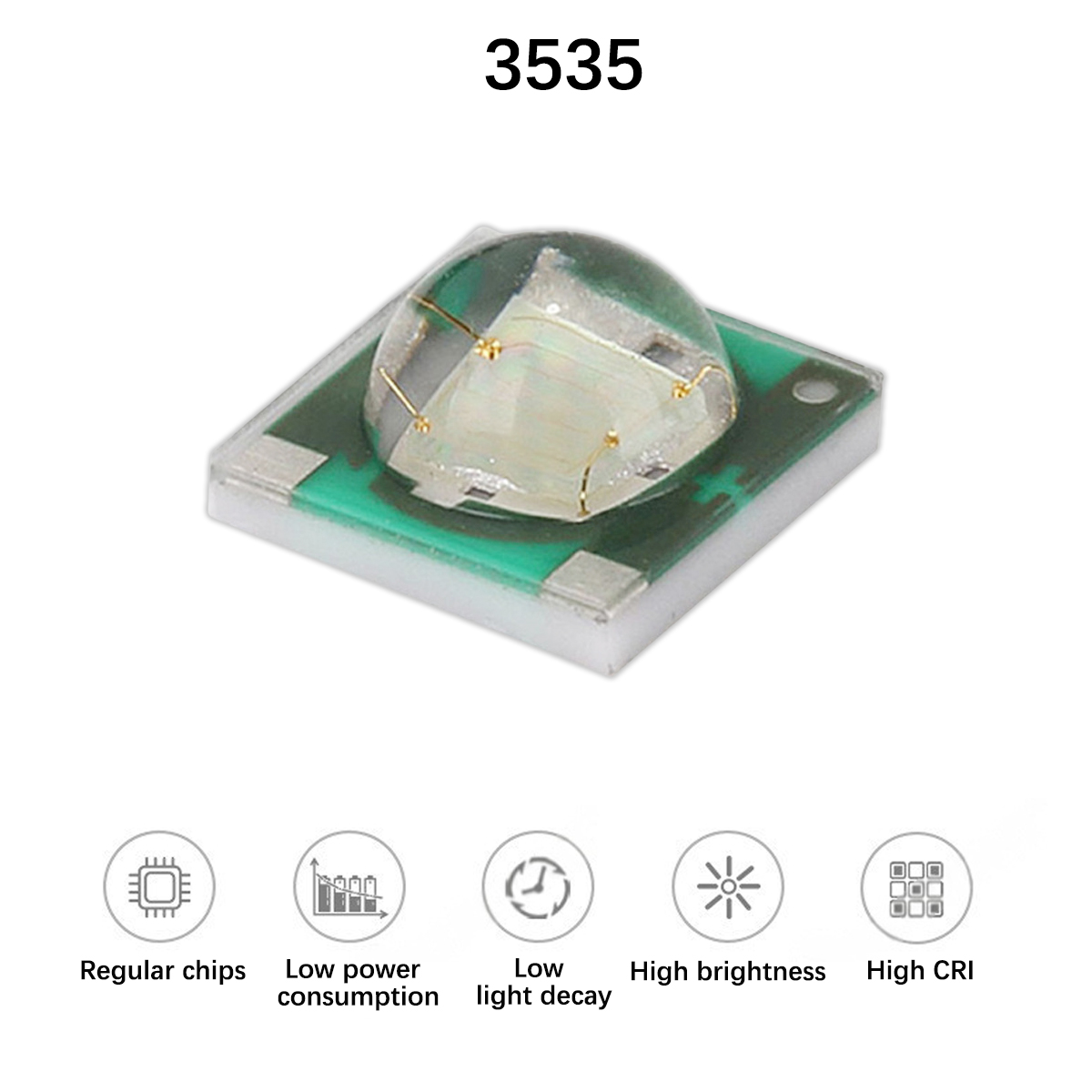 3535 Multi-Color High-Power Ce - Decor Lighting Solution recension och pris