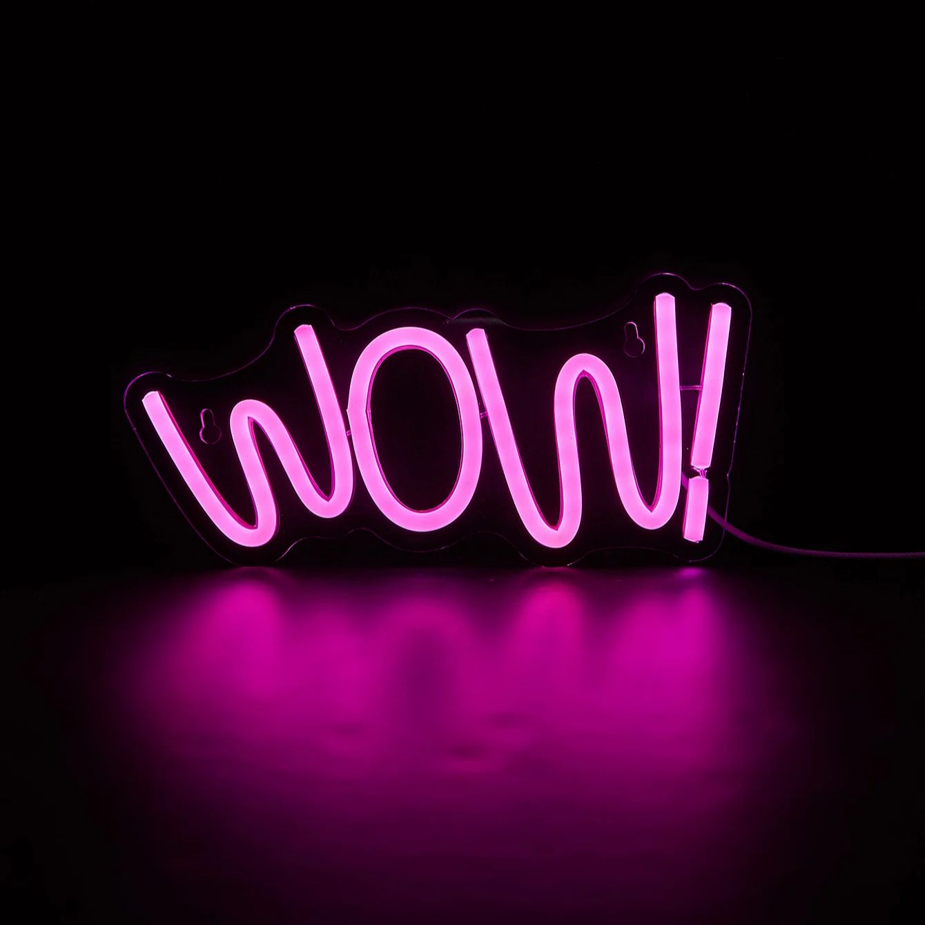 Chi-buy LED Neon WOW  USB Powe - Lighting Decor Wow recension och pris
