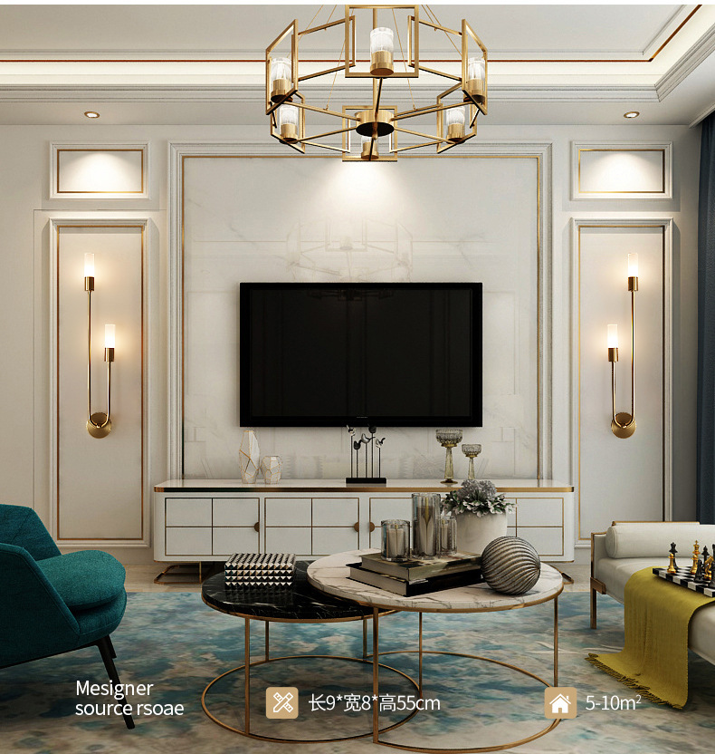 Tuya Smart Life APP Control Zi - Foyer Lighting Wall Decor recension och pris