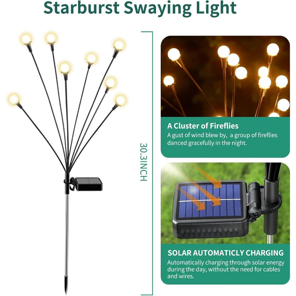 Outdoor Waterproof Solar Light - Outdoor Lighting Decor Ideas recension och pris