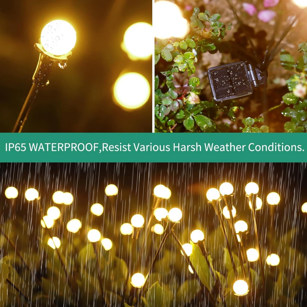 Outdoor Waterproof Solar Light - Outdoor Lighting Decor Ideas recension och pris