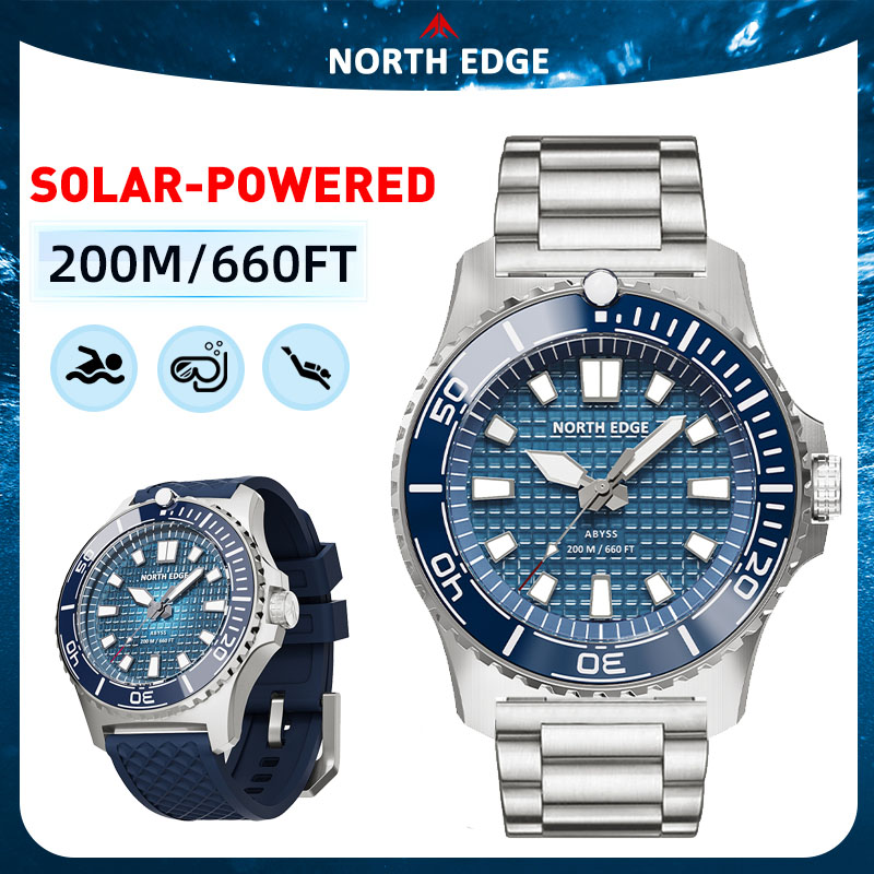 NORTH EDGE ABYSS Men Solar Div - Lantern Paper Solar recension och pris