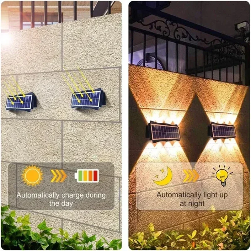 Solar Lights for Outside Solar - Garage Lighting Decor recension och pris