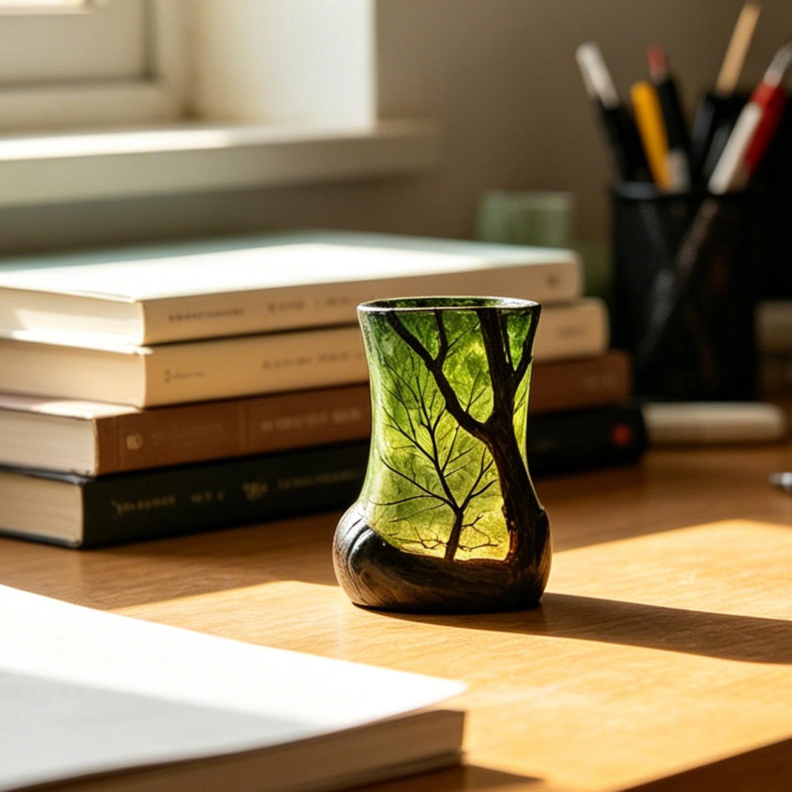 Bedside Table Lamp Forest Nigh - Home Lighting And Decor recension och pris