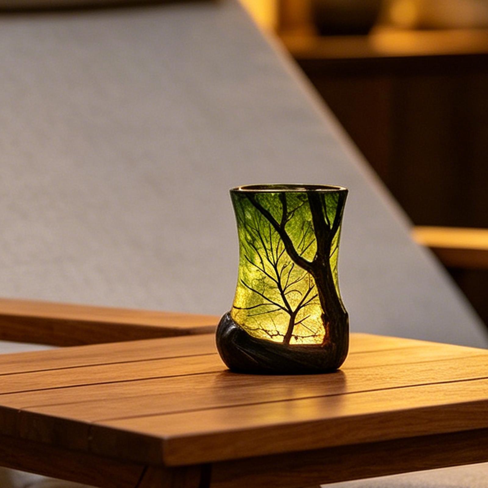 Bedside Table Lamp Forest Nigh - Home Lighting And Decor recension och pris