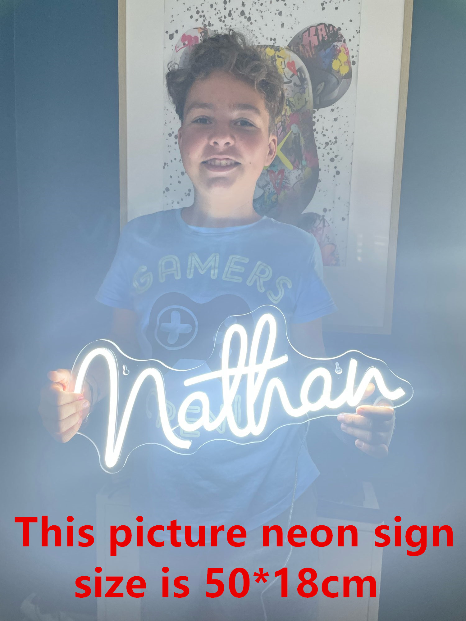 Personalized Custom Neon Light - Outdoor Lighting Decor Ideas recension och pris