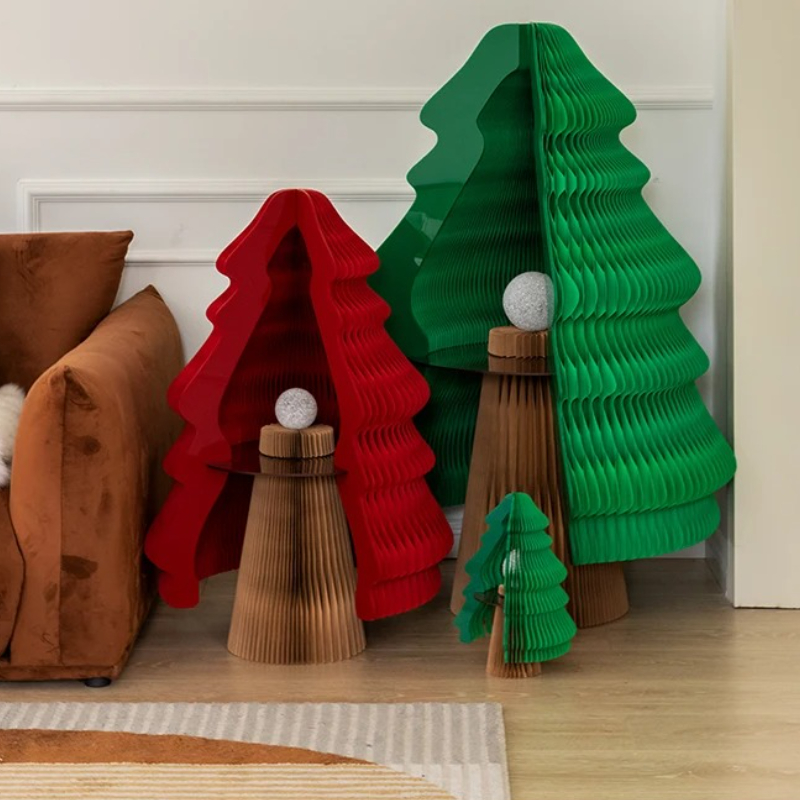 ‌Foldable Christmas Tree with  - Outdoor Lighting Decor Ideas recension och pris