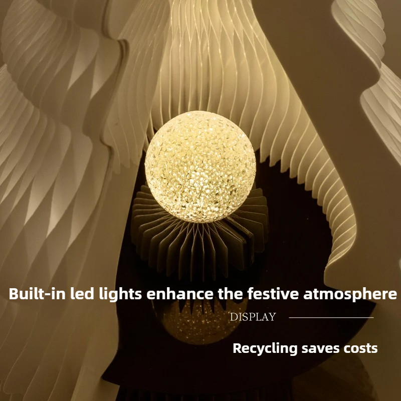 ‌Foldable Christmas Tree with  - Outdoor Lighting Decor Ideas recension och pris