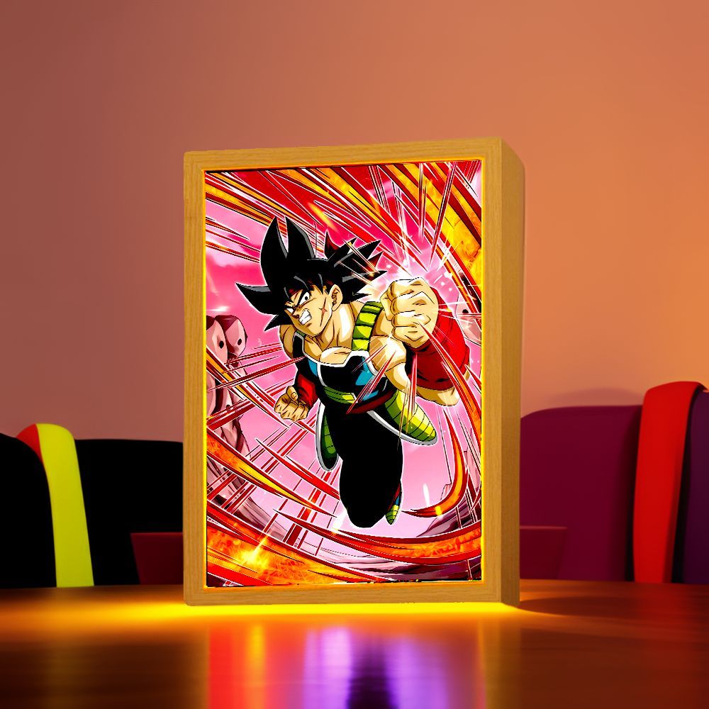 Dragon Ball Z Anime Figure Lig - Led Moon Lamp recension och pris