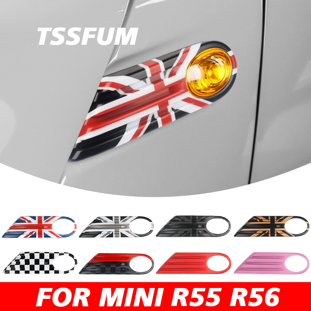 Union Jack Car Exterior Side F - Union Lighting & Decor Collabs recension och pris