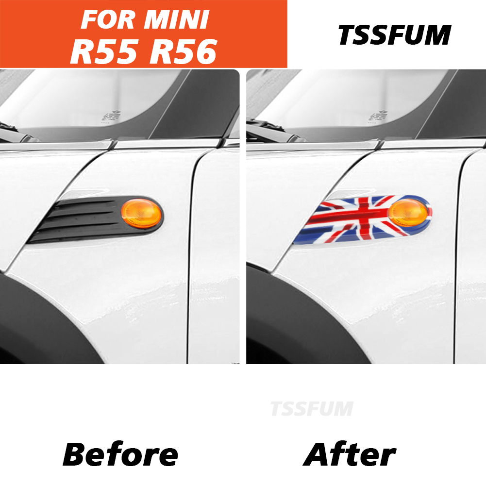 Union Jack Car Exterior Side F - Union Lighting & Decor Collabs recension och pris