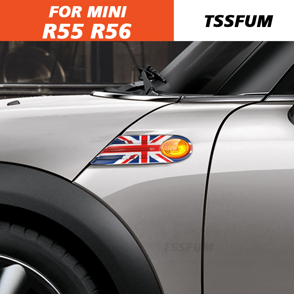 Union Jack Car Exterior Side F - Union Lighting & Decor Collabs recension och pris