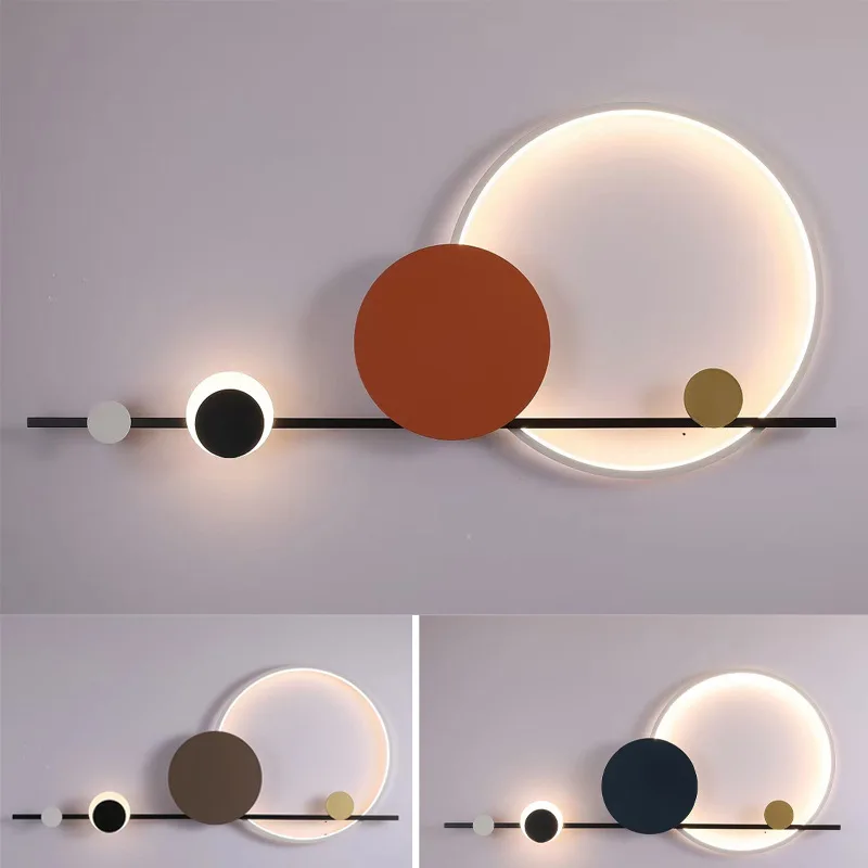 Nordic Minimalist Luxury Wall  - Foyer Lighting Wall Decor recension och pris