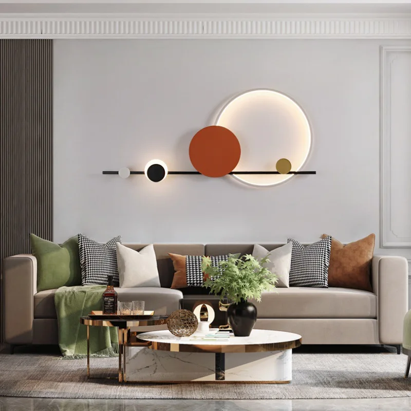 Nordic Minimalist Luxury Wall  - Foyer Lighting Wall Decor recension och pris