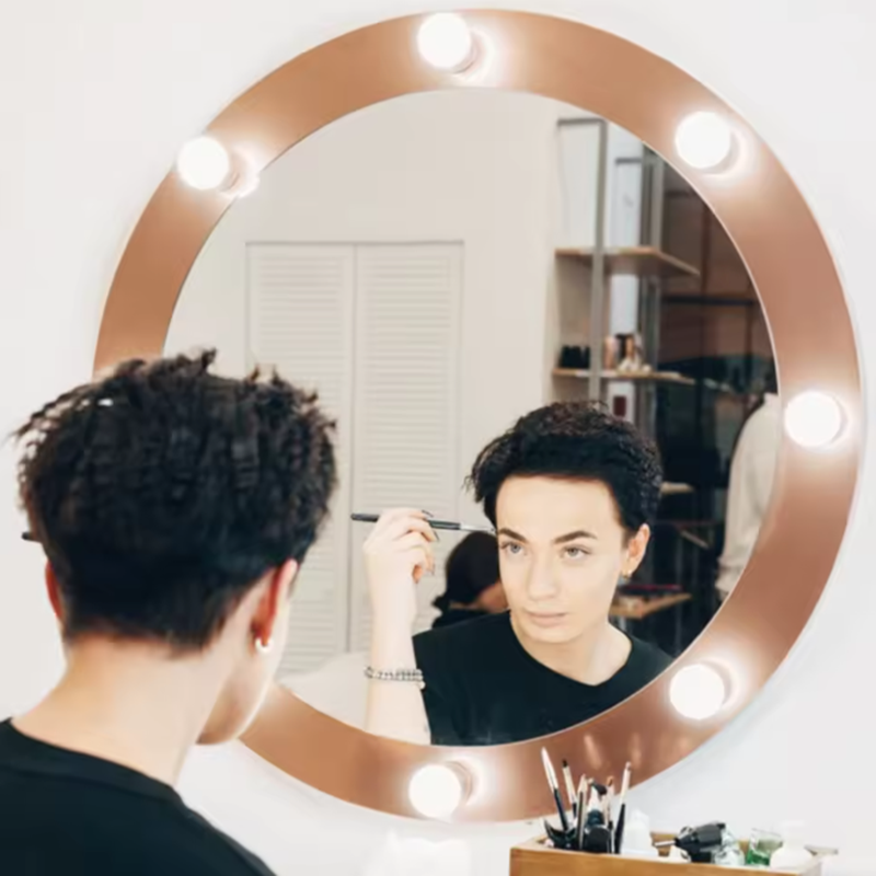 LED Makeup Mirror Light Dressi - Foyer Lighting Wall Decor recension och pris