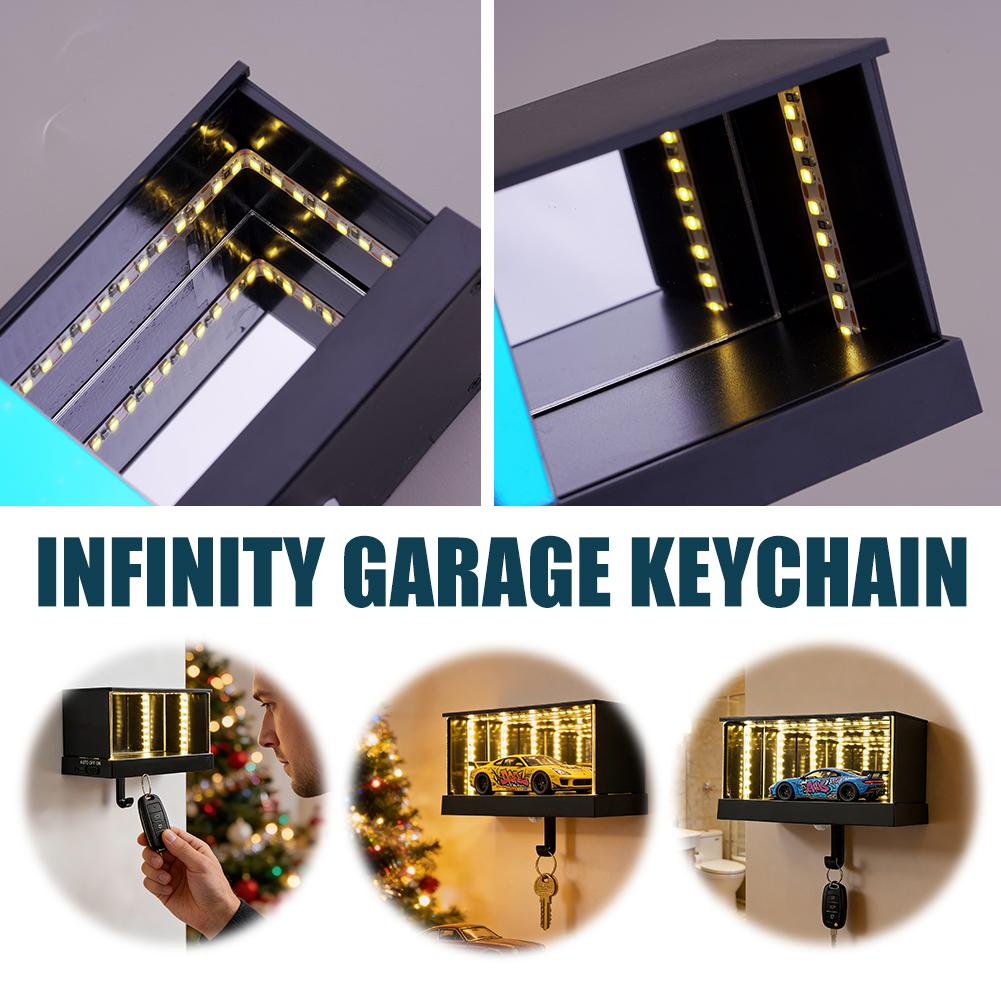 Infinity Garage Keychain With  - Garage Lighting Decor recension och pris