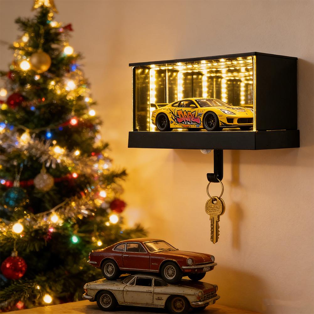 Infinity Garage Keychain With  - Garage Lighting Decor recension och pris