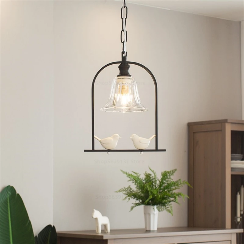 Nordic Creative Bird LED Wall  - Foyer Lighting Wall Decor recension och pris