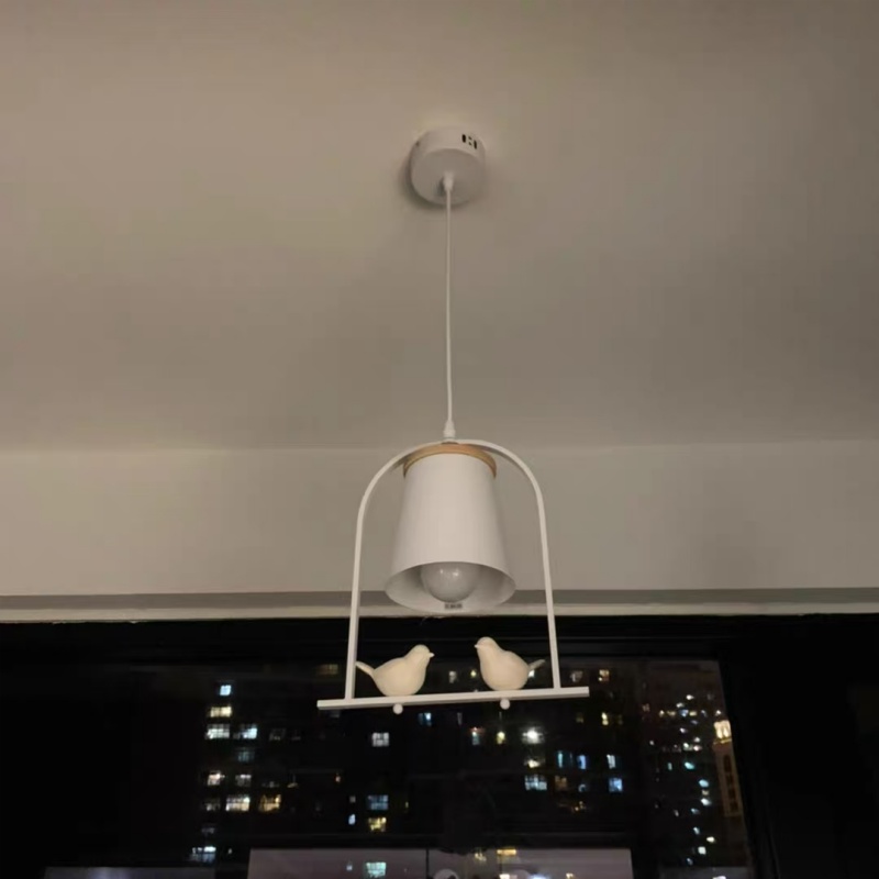 Nordic Creative Bird LED Wall  - Foyer Lighting Wall Decor recension och pris