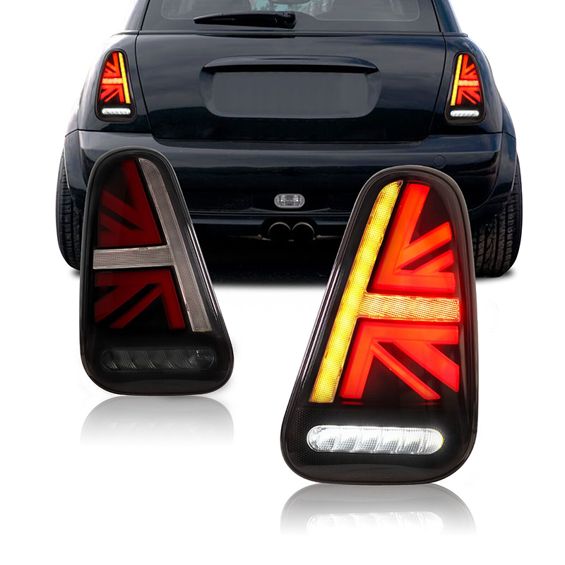 Union Jack Style LED Tail Ligh - Union Lighting & Decor Collabs recension och pris