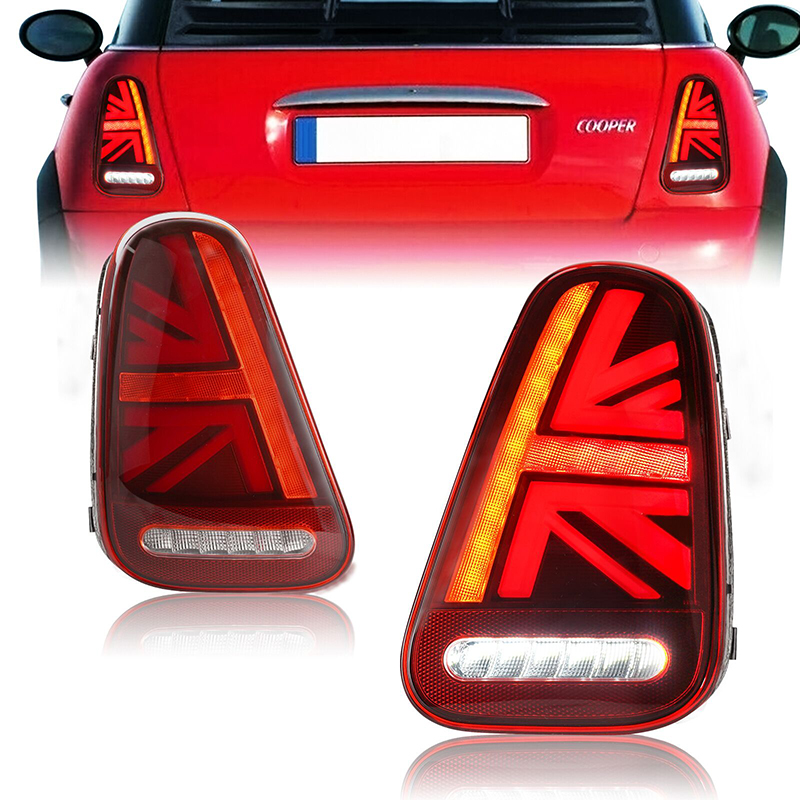 Union Jack Style LED Tail Ligh - Union Lighting & Decor Collabs recension och pris