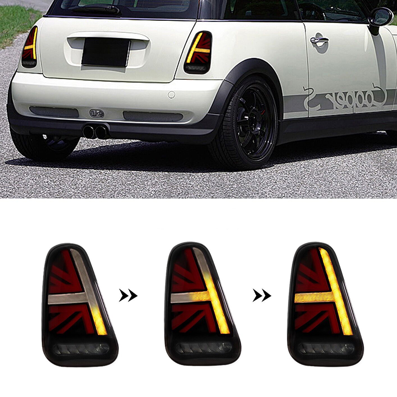 Union Jack Style LED Tail Ligh - Union Lighting & Decor Collabs recension och pris