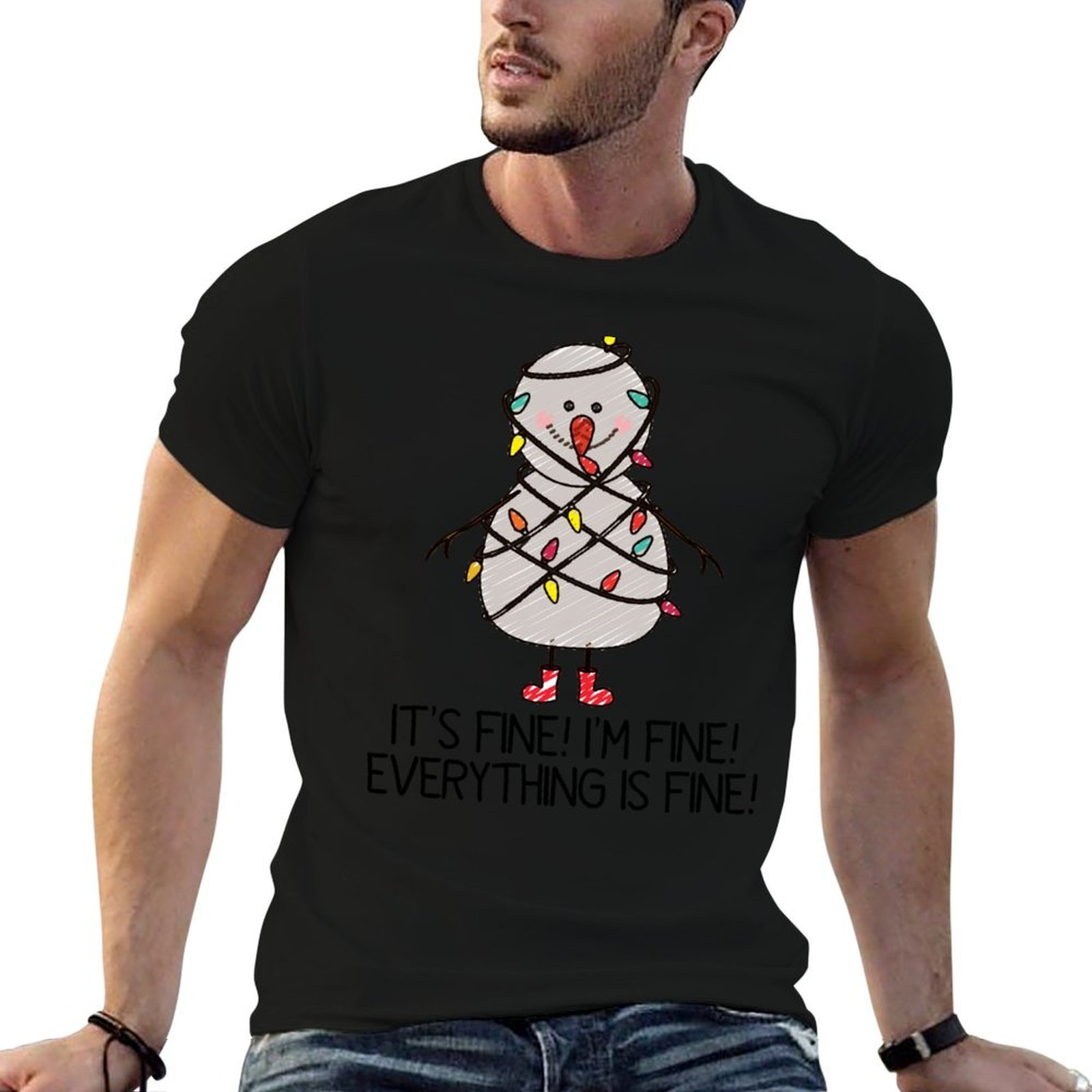 Ugly Holiday Sweaters - I'm Fi - Santa'S Elves Holiday Lighting & Decor Llc recension och pris
