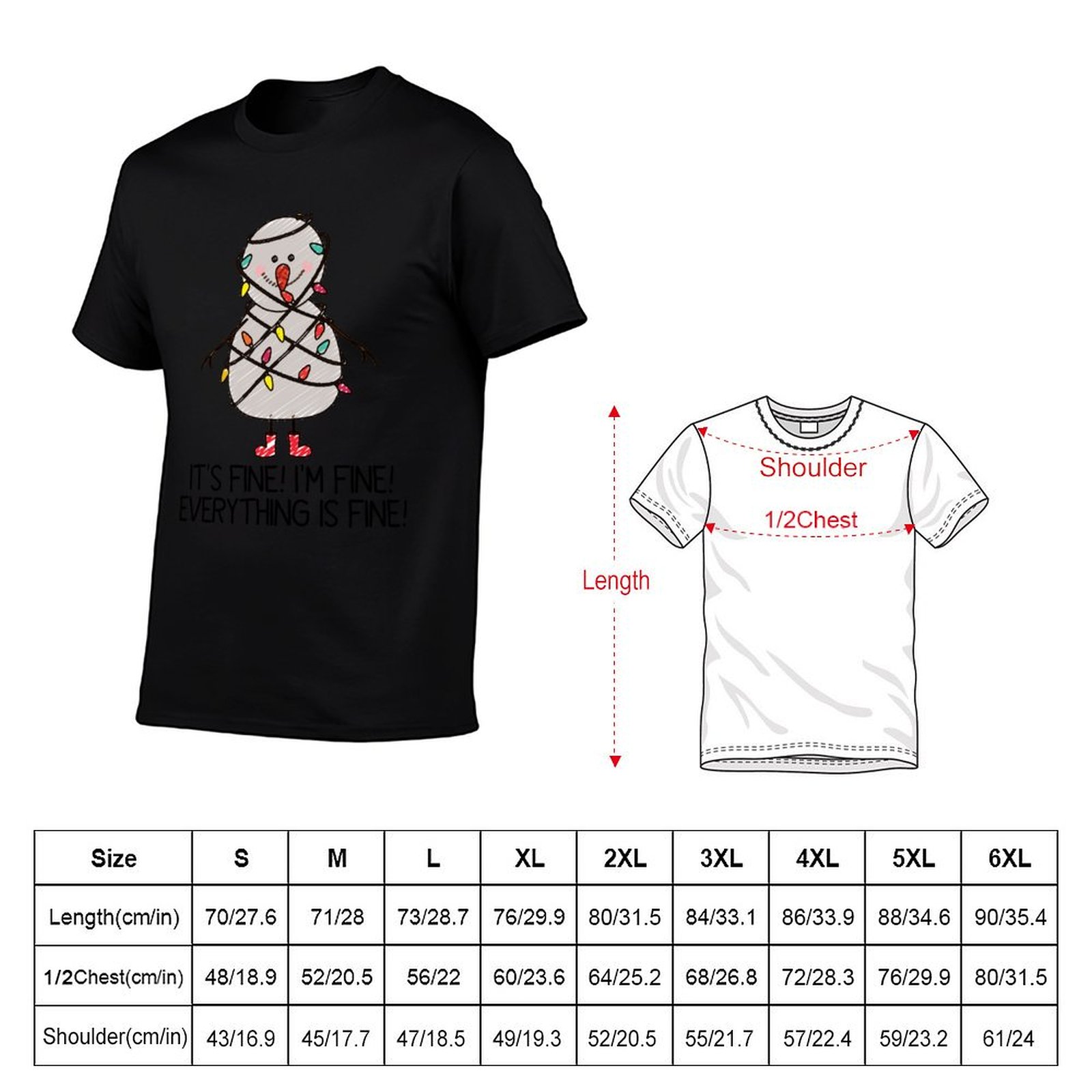 Ugly Holiday Sweaters - I'm Fi - Santa'S Elves Holiday Lighting & Decor Llc recension och pris
