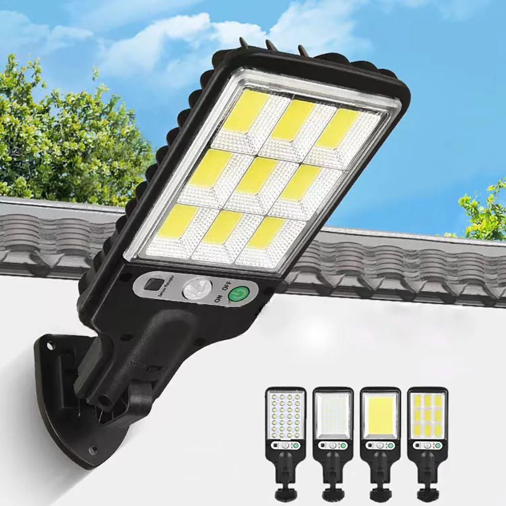 PIR Motion Sensor Street Light - Garage Lighting Decor recension och pris