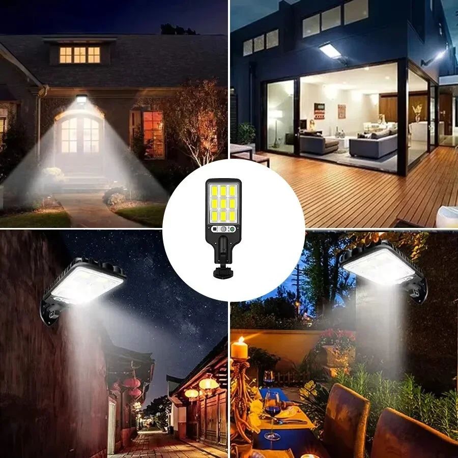 PIR Motion Sensor Street Light - Garage Lighting Decor recension och pris