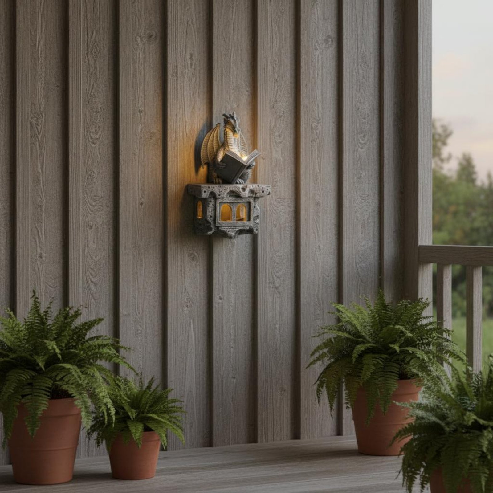 Solar Wyvern Wall Shine Auto O - Lighting Decoration On Wall recension och pris