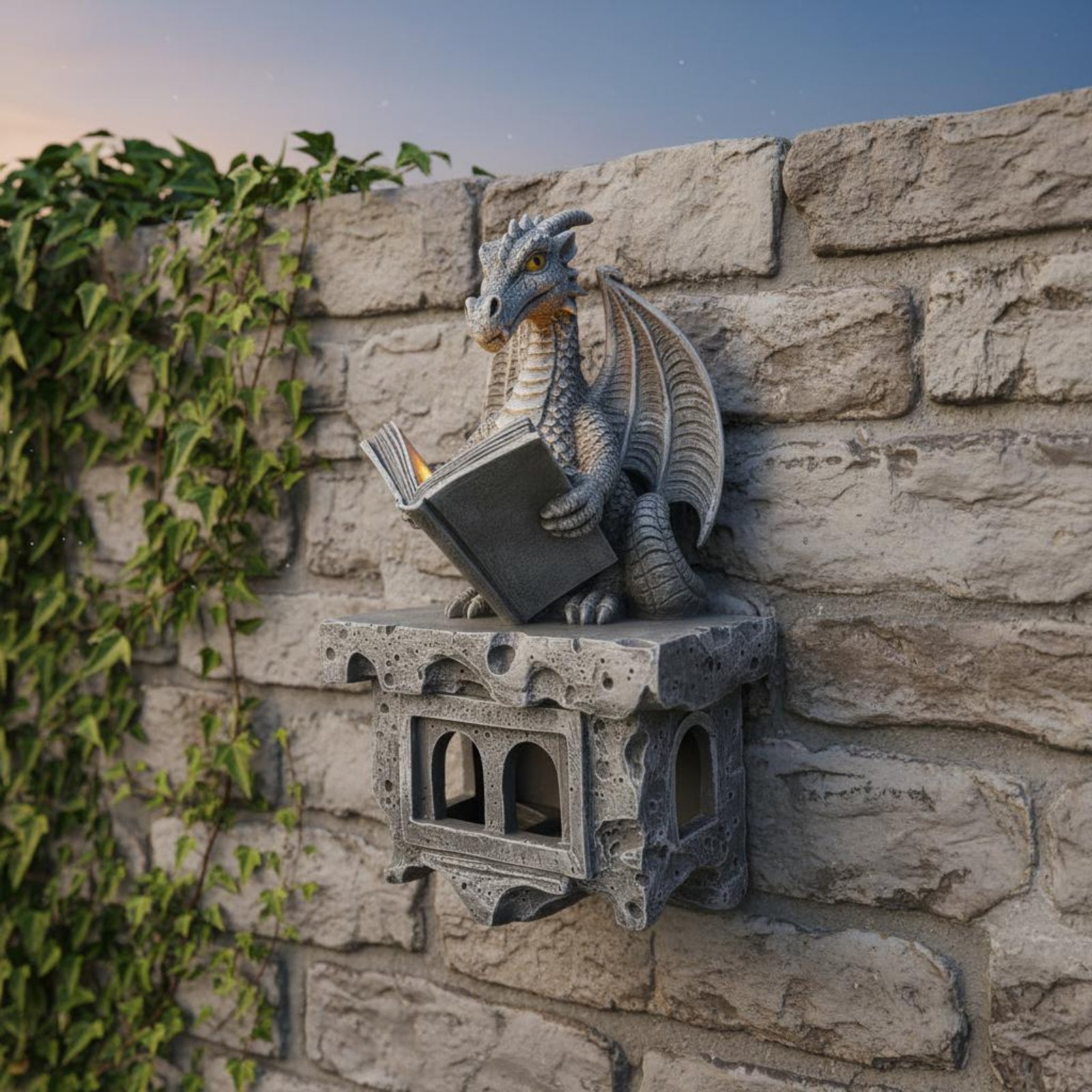 Solar Wyvern Wall Shine Auto O - Lighting Decoration On Wall recension och pris